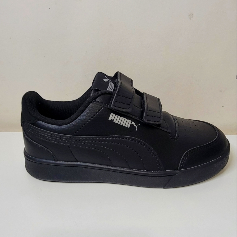 Puma SHUFFLE V PS Black/Black      375689 06  kids #92